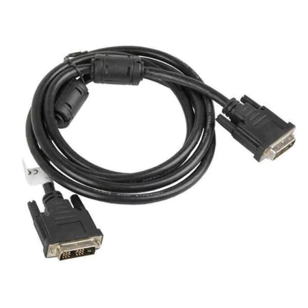 Cavo Video Digitale DVI-D Lanberg CA-DVIS-10CC-0018-BK 1,8 m di Lanberg, Cavi DVI - Rif: S5604110, Prezzo: 5,98 €, Sconto: %