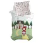 Taie d'oreiller HappyFriday Mr Fox Red Riding Hood Multicouleur 80 x 80 cm de HappyFriday, Draps et taies d'oreiller - Réf : ...