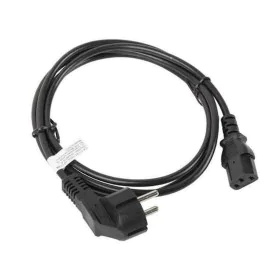 Power Cord Lanberg CA-C13C-10CC-0018-BK Black 1,8 m by Lanberg, Cables - Ref: S5604185, Price: 4,68 €, Discount: %