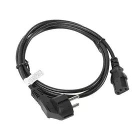 Cable de Alimentación Lanberg CA-C13C-10CC-0018-BK Negro 1,8 m de Lanberg, Cables - Ref: S5604185, Precio: 4,68 €, Descuento: %