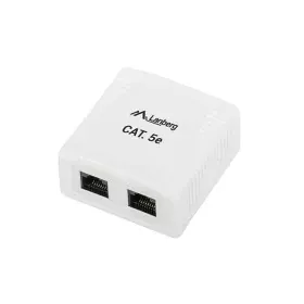 Connecteur RJ45 Catégorie 5 UTP Lanberg OU5-0002-W de Lanberg, Câbles Ethernet - Réf : S5604236, Prix : 4,19 €, Remise : %