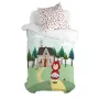 Taie d'oreiller HappyFriday Mr Fox Red Riding Hood Multicouleur 80 x 80 cm de HappyFriday, Draps et taies d'oreiller - Réf : ...