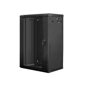 Armário rack Lanberg WF01-6418-10B 18U de Lanberg, Armários e prateleiras - Ref: S5604355, Preço: 173,74 €, Desconto: %