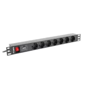 Regleta Lanberg PDU-07F-0200-BK (2 m) de Lanberg, Regletas - Ref: S5604371, Precio: 20,79 €, Descuento: %