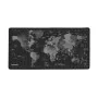 Tapis Gaming Natec Time Zone Map Maxi Noir de Natec, Accessoires pour claviers et souris - Réf : S5604423, Prix : 12,90 €, Re...