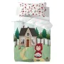 Federa HappyFriday Mr Fox Red Riding Hood Multicolore 50 x 75 cm di HappyFriday, Lenzuola e federe per cuscino - Rif: D161078...