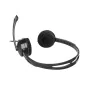 Headphones with Microphone Natec Canary Black by Natec, Headphones and accessories - Ref: S5604492, Price: 8,99 €, Discount: %