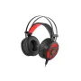 Auriculares con Micrófono Genesis NEON 360 Rojo Negro de Genesis, Auriculares y accesorios - Ref: S5604581, Precio: 22,09 €, ...