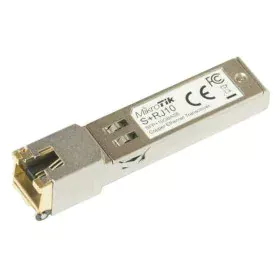 Módulo Fibra SFP MultiModo Mikrotik S+RJ10 10000 Mbit/s de Mikrotik, Transceptores de red - Ref: S5604671, Precio: 73,46 €, D...