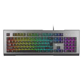 Gaming Tastatur Genesis NKG-1621 RGB Silberfarben von Genesis, Gamer-Tastaturen - Ref: S5605183, Preis: 12,49 €, Rabatt: %