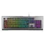 Teclado Gaming Genesis NKG-1621 RGB Plateado de Genesis, Teclados para gamers - Ref: S5605183, Precio: 12,49 €, Descuento: %