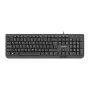 Keyboard Natec NKL-1720 Black Spanish by Natec, Keyboards - Ref: S5605301, Price: 6,39 €, Discount: %