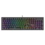 Gaming Tastatur Genesis NKG-1721 RGB Schwarz Qwerty Spanisch von Genesis, Gamer-Tastaturen - Ref: S5605303, Preis: 31,75 €, R...