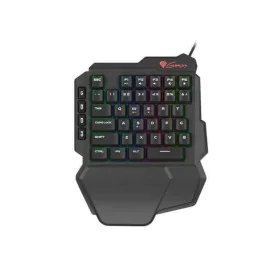 Clavier Genesis NKG-1319 RGB Noir Anglais de Genesis, Claviers - Réf : S5605542, Prix : 32,33 €, Remise : %