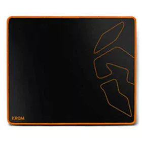 Gaming Mouse Mat Krom Knout Speed Black by Krom, Keyboard and mouse accessories - Ref: S5605557, Price: 11,18 €, Discount: %