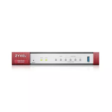 Firewall ZyXEL USG Flex 500 810 Mbit/s Gigabit Ethernet 41,5 dB by ZyXEL, Routers - Ref: S5605924, Price: 1,00 €, Discount: %