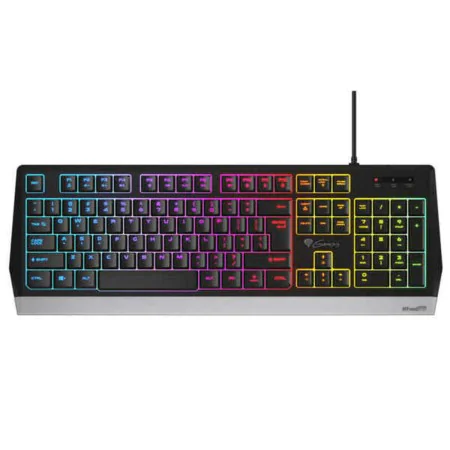 Gaming Keyboard Genesis NKG-1529 RGB Black by Genesis, Gaming Keyboards - Ref: S5606141, Price: 11,76 €, Discount: %