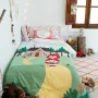 Duvet cover set HappyFriday Mr Fox Red riding hood Multicolour Single 2 Pieces by HappyFriday, Quilts and quilt covers - Ref:...