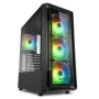 ATX Semi-Tower Gehäuse Sharkoon 4044951030187 Schwarz von Sharkoon, Desktop-Computer-Gehäuse - Ref: S5606351, Preis: 79,87 €,...