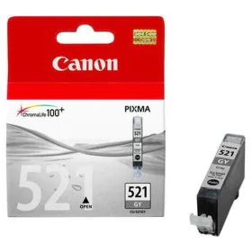 Cartuccia ad Inchiostro Originale Canon CLI-521 GY Grigio di Canon, Toner e inchiostro per stampante - Rif: S5606805, Prezzo:...