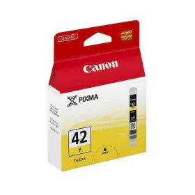 Cartuccia ad Inchiostro Originale Canon CLI-42 Y Giallo di Canon, Toner e inchiostro per stampante - Rif: S5606811, Prezzo: 1...