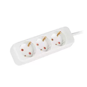 Schuko 3 Way Multi-socket Adapter Lanberg 2500 W 1,5 m White by Lanberg, Power Strips - Ref: S5607112, Price: 6,13 €, Discoun...