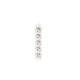 Multiprise 5 Prises Schuko Lanberg 2500 W 3 m Blanc de Lanberg, Multiprises - Réf : S5607114, Prix : 8,19 €, Remise : %