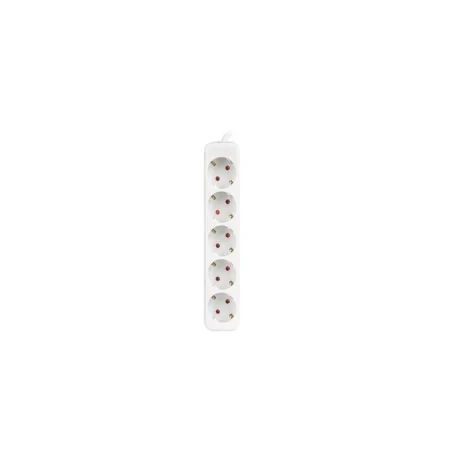 Multiprise 5 Prises Schuko Lanberg 1,5 m Blanc de Lanberg, Multiprises - Réf : S5607116, Prix : 6,46 €, Remise : %