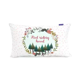 Housse de coussin HappyFriday Mr Fox Red Riding Hood Multicouleur 50 x 30 cm de HappyFriday, Housses de coussin - Réf : D1610...