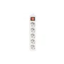 Power Strip - 5 Sockets Schuko Lanberg 2500 W 1,5 m White by Lanberg, Power Strips - Ref: S5607120, Price: 7,37 €, Discount: %