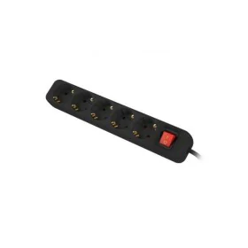 Regleta Enchufes 5 Tomas Schuko Lanberg 1,5 m Negro de Lanberg, Regletas - Ref: S5607121, Precio: 7,47 €, Descuento: %