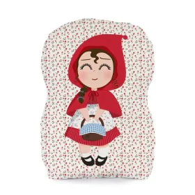 Coussin HappyFriday Mr Fox Multicouleur Chaperon Rouge 40 x 30 cm de HappyFriday, Cale-bébés - Réf : D1610797, Prix : 12,91 €...