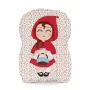 Coussin HappyFriday Mr Fox Multicouleur Chaperon Rouge 40 x 30 cm de HappyFriday, Cale-bébés - Réf : D1610797, Prix : 12,87 €...