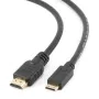 Cabo HDMI para Mini HDMI GEMBIRD 4K Ultra HD Preto de GEMBIRD, Cabos HDMI - Ref: S5607391, Preço: 5,48 €, Desconto: %