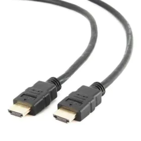 Câble HDMI GEMBIRD 4K Ultra HD Noir de GEMBIRD, Câbles HDMI - Réf : S5607392, Prix : 5,98 €, Remise : %