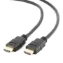 Câble HDMI GEMBIRD 4K Ultra HD Noir de GEMBIRD, Câbles HDMI - Réf : S5607392, Prix : 5,98 €, Remise : %