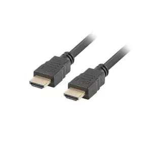 Cavo HDMI Lanberg 4K Ultra HD Maschio/Maschio Nero di Lanberg, Cavi HDMI - Rif: S5607398, Prezzo: 2,67 €, Sconto: %