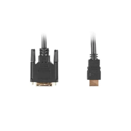 Cabo HDMI para DVI Lanberg Macho/Macho Preto de Lanberg, Adaptadores DVI-HDMI - Ref: S5607405, Preço: 6,49 €, Desconto: %