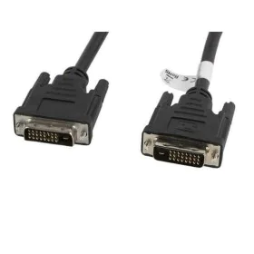 DVI Cable Lanberg Male Plug/Male Plug Black by Lanberg, DVI Cables - Ref: S5607523, Price: 8,39 €, Discount: %