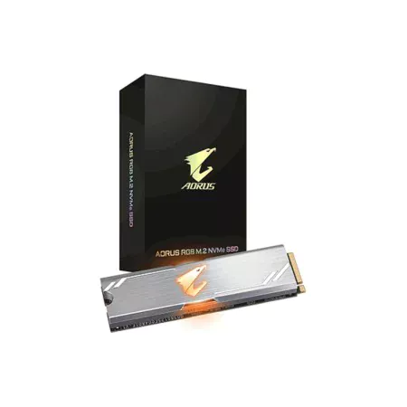 Disco Duro Gigabyte Aorus RGB SSD m.2 de Gigabyte, Discos rígidos sólidos - Ref: S5607539, Preço: 106,59 €, Desconto: %