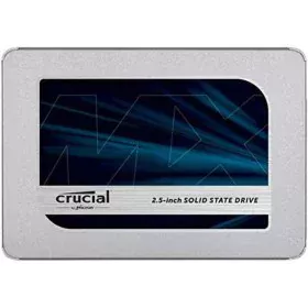 Hard Drive Crucial MX500 SATA III SSD 2.5" 510 MB/s-560 MB/s by Crucial, Solid disc drives - Ref: S5607547, Price: 167,60 €, ...