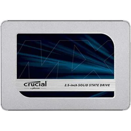 Hard Drive Crucial MX500 SATA III SSD 2.5" 510 MB/s-560 MB/s by Crucial, Solid disc drives - Ref: S5607547, Price: 167,60 €, ...