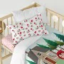 Duvet cover set HappyFriday Mr Fox Red riding hood Multicolour Baby Crib 2 Pieces by HappyFriday, Quilts and quilt covers - R...