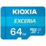 Cartão de Memória Micro SD com Adaptador Kioxia Exceria UHS-I Classe 10 Azul de Kioxia, Cartões de memória - Ref: S5607576, P...