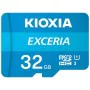 Cartão de Memória Micro SD com Adaptador Kioxia Exceria UHS-I Classe 10 Azul de Kioxia, Cartões de memória - Ref: S5607576, P...