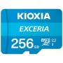 Carte Mémoire Micro SD avec Adaptateur Kioxia Exceria UHS-I Cours 10 Bleu de Kioxia, Cartes mémoire - Réf : S5607576, Prix : ...