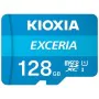 Scheda Di Memoria Micro SD con Adattatore Kioxia Exceria UHS-I Classe 10 Azzurro di Kioxia, Schede di memoria - Rif: S5607576...