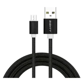 Cable Micro USB Eightt 1 m 480 Mb/s de Eightt, Cables USB - Ref: S5607605, Precio: 4,31 €, Descuento: %