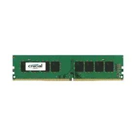 Memória RAM Crucial DDR4 2400 mhz de Crucial, Memória principal - Ref: S5607863, Preço: 22,93 €, Desconto: %