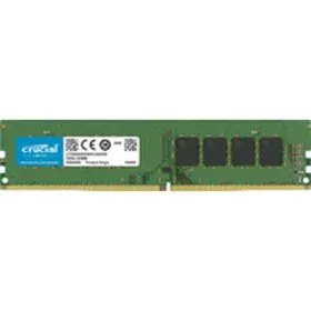 Mémoire RAM Crucial DDR4 3200 mhz de Crucial, Mémoire principale - Réf : S5607878, Prix : 21,95 €, Remise : %